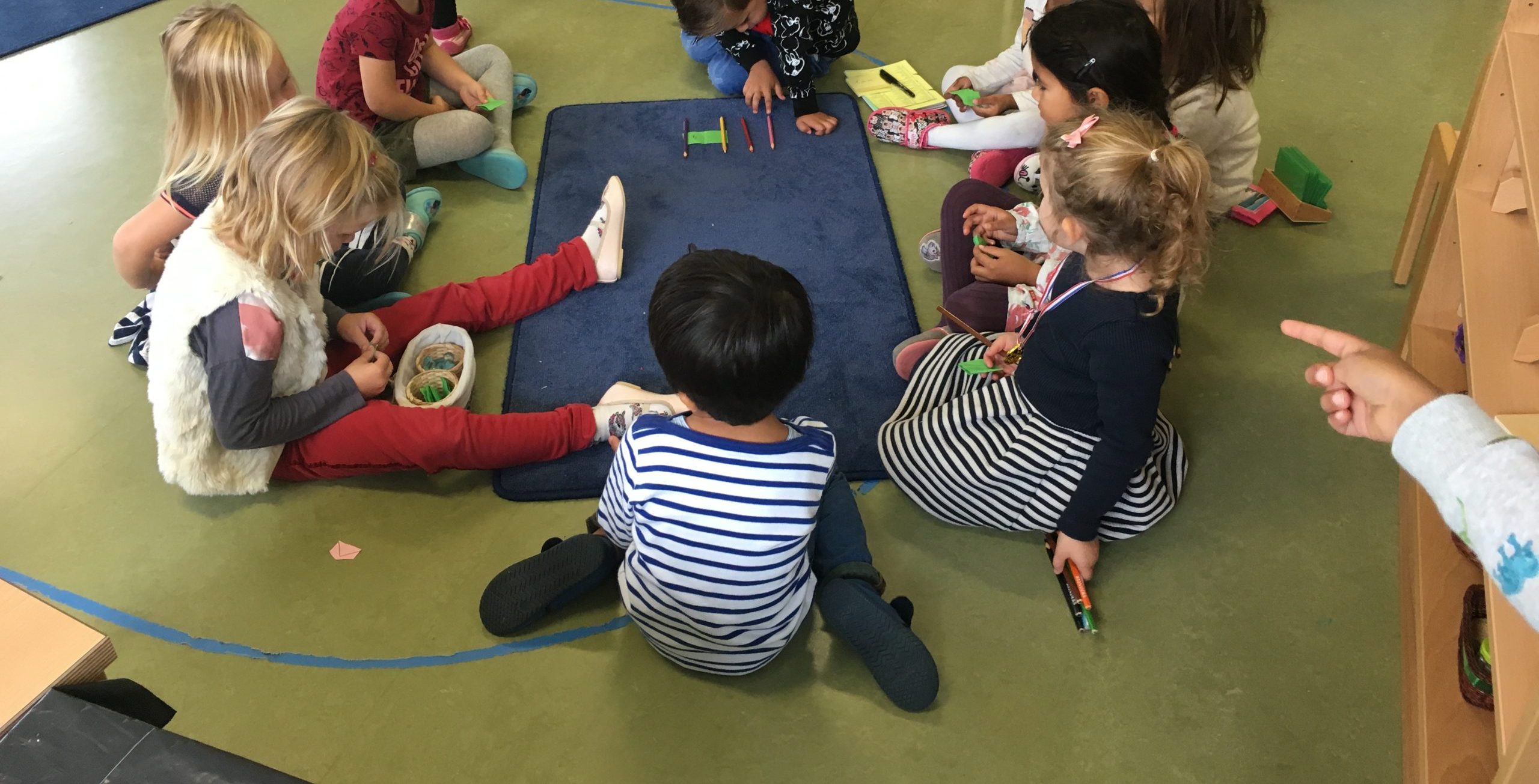cijfer spel – Montessoriwerkjes